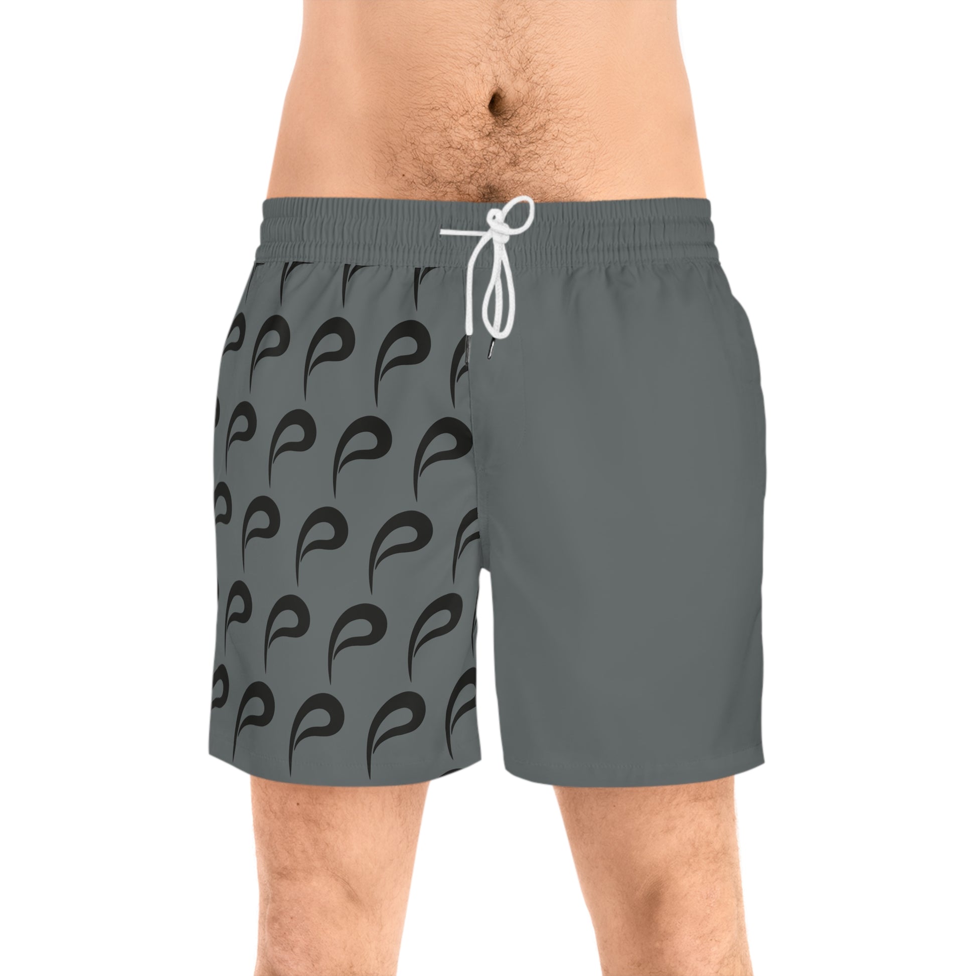 Printify Men's Swim Trunks 2XL / Seam Thread Color Automatically Matched to Design